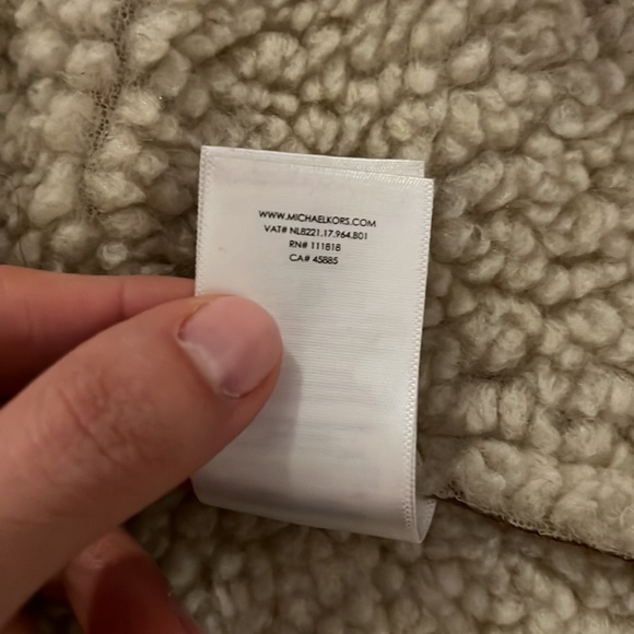 Michael Kors Suede Vest - Picture 7 of 8